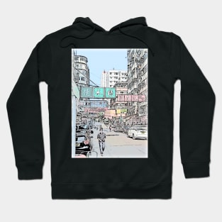 HK Street Hoodie